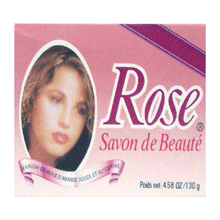 Rose Beauty Soap 	Cosmetics